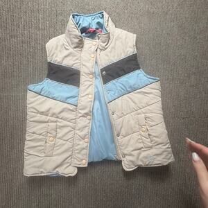 Vintage 90’s JJ Basics Women’s Insulated Puffer Vest Retro Style size large